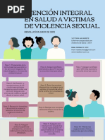 Protocolo de Atención a Víctimas de Violencia Sexual | PDF | Abuso ...
