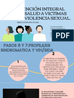 Violencia Sexual y de Genero PASOS 6 A 15