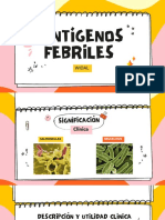 Antígenos Febriles