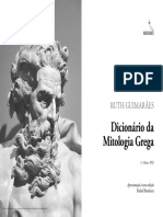 Dicionario Mitologia Grega Ruth Guimaraes