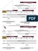 Justificación de Incidencias Docentes