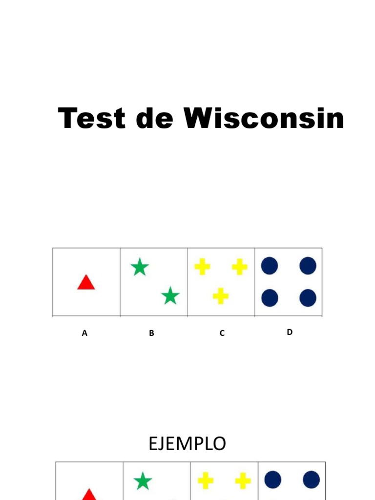 Test de Wisconsin PDF