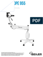 Colposcope 955 User's Manual