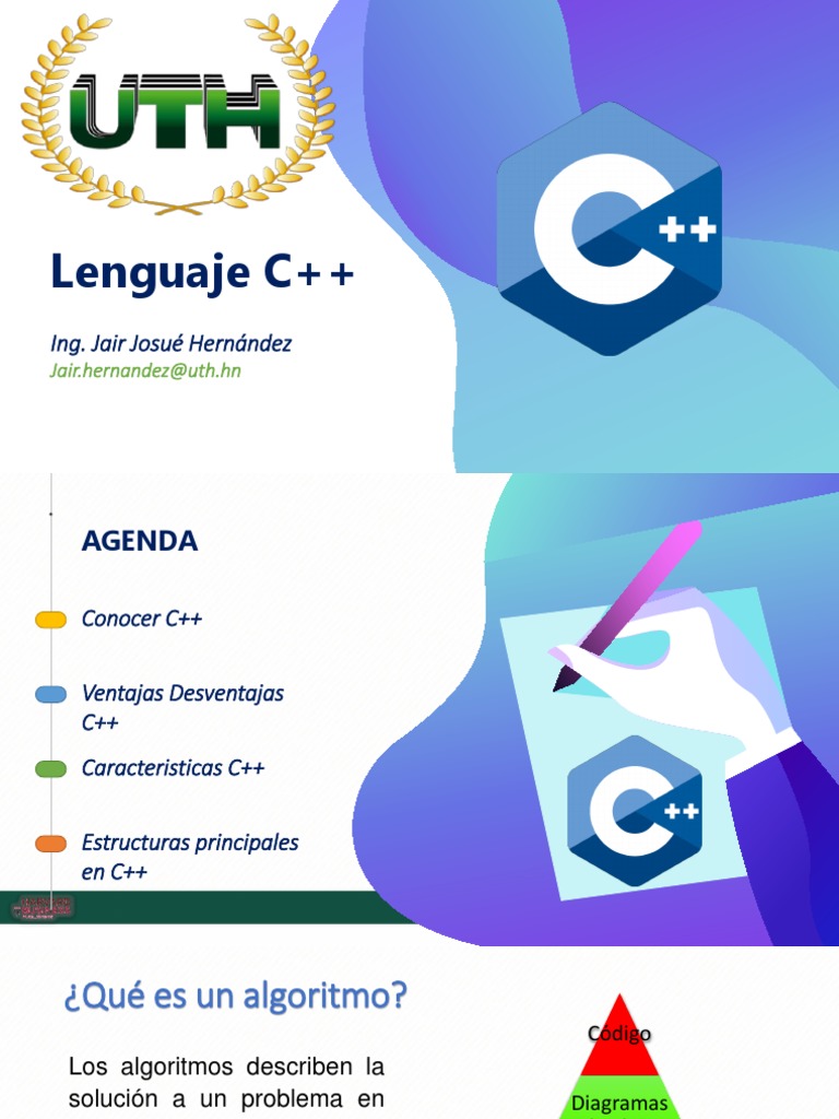 Introducción a C++ y Algoritmos | PDF | C ++ | Lenguaje de programación