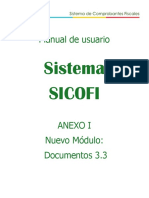 Manual FACTURACION SISTEMA SICOFI