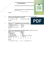 Crystal Structure
