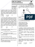 Lista 01 - Princípios da Eletrostática