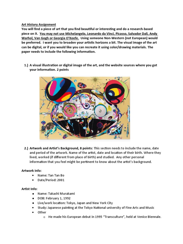 HOW TO WRITE AN ART HISTORY RESEARCH PROPOSAL visual data 2