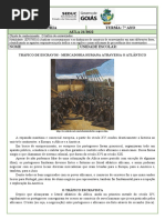Aula 21 - 7º HIS - O Tráfico de Escravizados