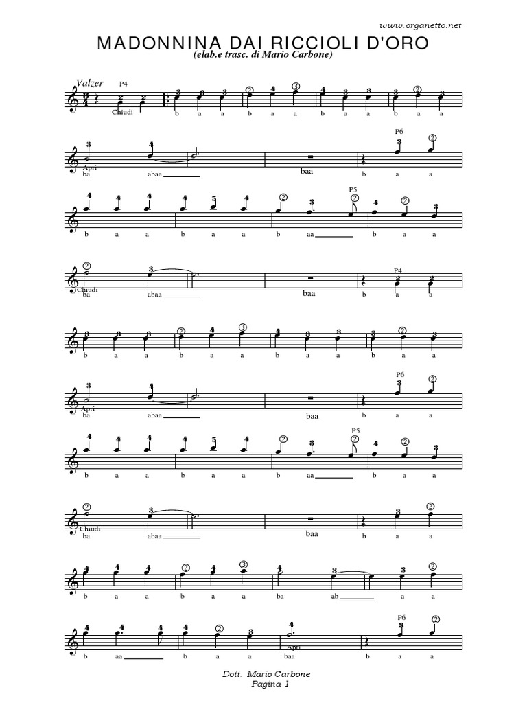 Madonnina Dai Riccioli D'oro PDF