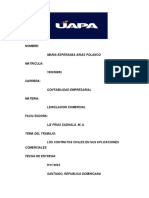 Legislacion Comercial Unidad V Los Contratos Civiles en Sus Aplicaciones