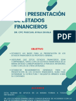 Nic 1 Presentacion de Estados Financieros