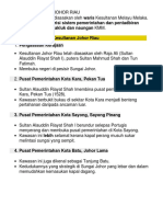 Kesultanan Johor Riau