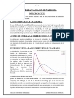 Análisis de la distribución Ji cuadrada y pruebas estadísticas