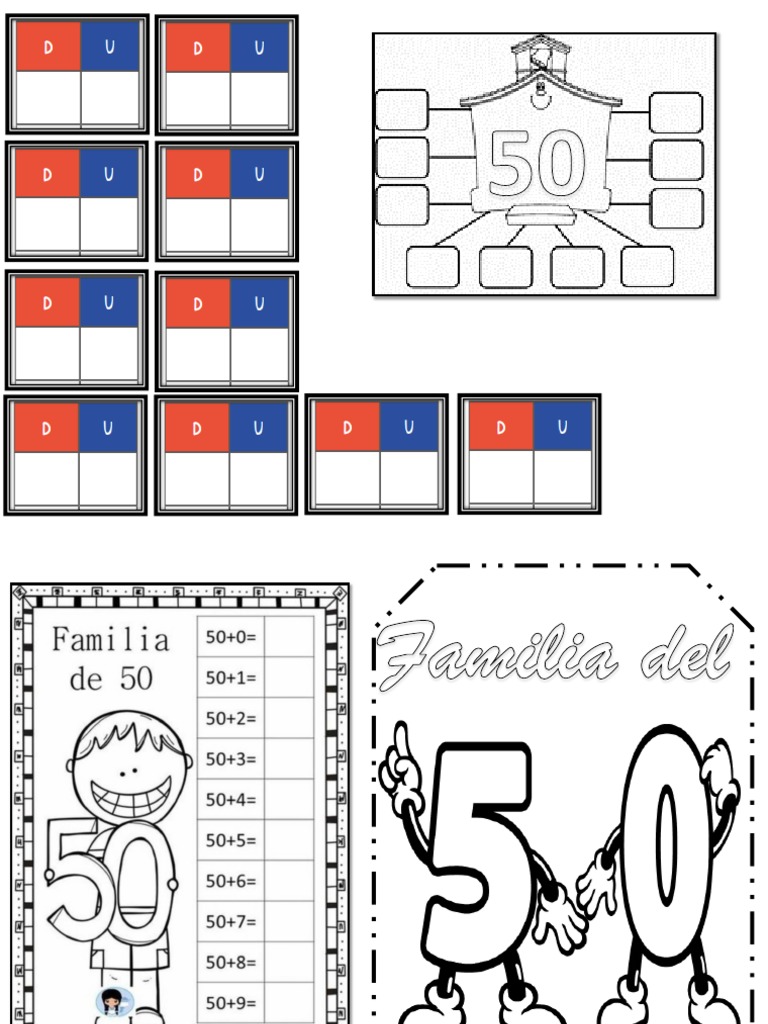 Familia Del 50 PDF
