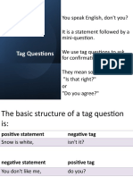 Question Tags