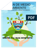 Plan Del Medio Ambiente 20222