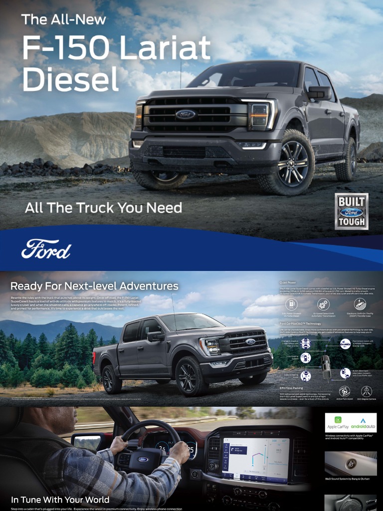 Ford F 150 Brochure PDF