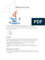 Conceptos Básicos en Java