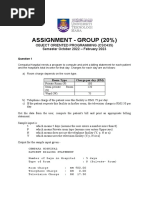 CSC435 OctFeb2023 Assignment