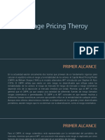 Arbitrage Pricing Theroy
