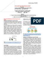 Teoría de La Destilación Por Arrastre de Vapor. Ley de Dalton