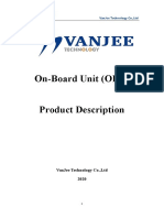 VanJee W-115B+ ETC OBU Product Introduction