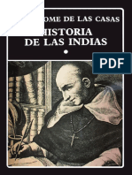 Historia de Las Indias I de Fray Bartolome de Las Casas