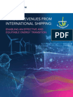 Carbon Revenues From International Shipping Enabling An Effective and Equitable Energy Transition - Summary For Policymakers