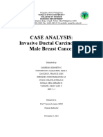 Male Breast Cancer Case Analysis TSU Nursing Department
