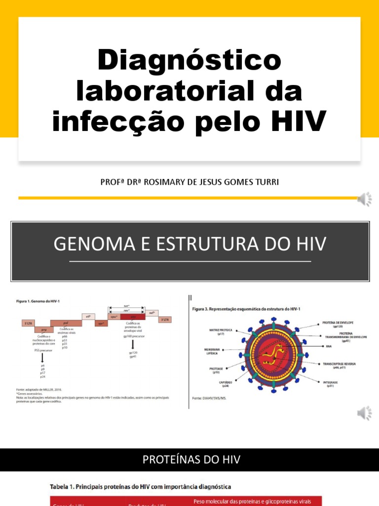 Diagnóstico Laboratorial do HIV | PDF | HIV | Diagnóstico do HIV/AIDS
