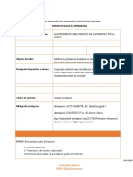 Proceso Dirección de Formación Profesional Integral Formato Taller de Aprendizaje