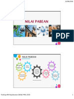 Diklat PPJK - Sistem Nilai Pabean