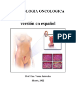 Ginecologia Oncologica:Enfermedades Premalignas de La Vagina y El Cervix - Prof.Dr - Vesna Antovska