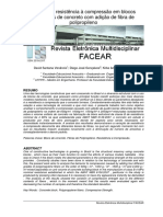 Analise Da Resistencia A Compressao em Blocos Estruturais de Concreto Com Adicao de Fibra de Polipropileno