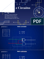 Prova 2 - Técnica e Circuitos Digitais