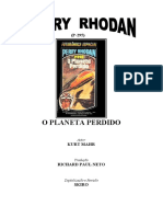 P-295 - O Planeta Perdido - Kurt Mahr