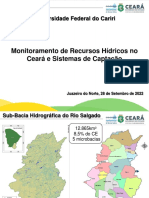 Monitoramento Recursos Hídricos Ceará