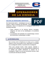 Operadores Cientificos