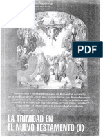 La Trinidad en El Nuevo Testamento (1)