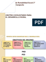 Centro Comunitario de Desarrollo Rural