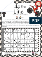 Ride Line: A Line and Line Segment Game