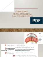 KP 1.2.3.1 Embriologi Sistem Muskuloskletal Serta Dasar Kelainannya