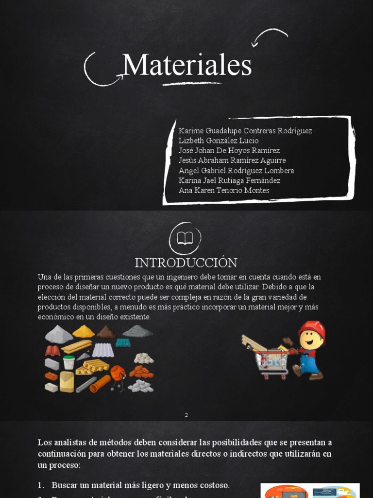 2.5 Materiales | PDF | Residuos | Materiales