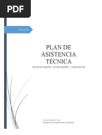 Plan de Asistencia Técnica - Planes de Manejo y Rotación de Pasturas Con Sistemas Silvopastoriles