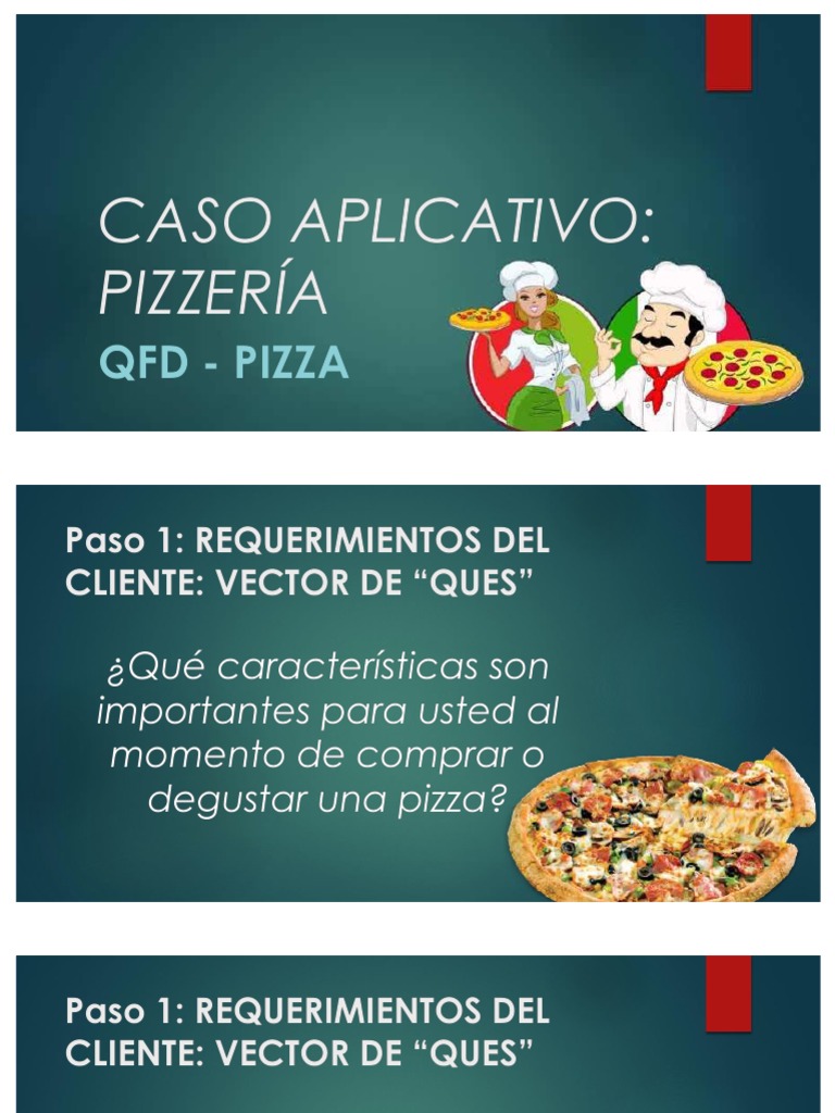 PDF QFD Pizza Compress PDF Pizza Queso