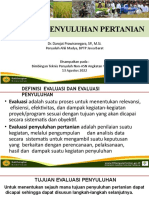 Evaluasi - Penyuluhan (Darojat)