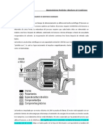 Mantenimiento predictivo de bomba de benceno mediante monitoreo de vibraciones y ruido