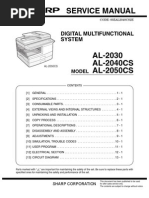 Download Manual de Servicio Sharp AL-2030 2040cs 2050cs by Ramn Coln SN61168147 doc pdf