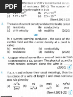 CH 3 Pyq 2023